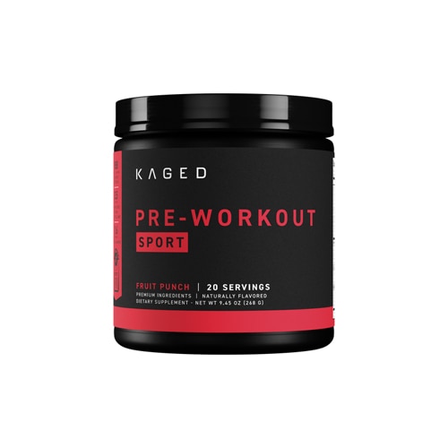 Kaged Pre-Kaged Sport Pre-Workout - Informed Sport Certified Fruit Punch