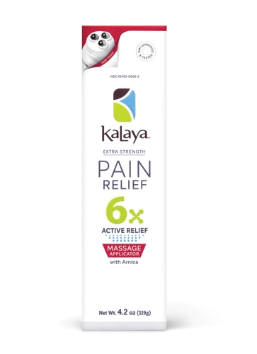 Kalaya Extra Strength Pain Relief Cream with Applicator