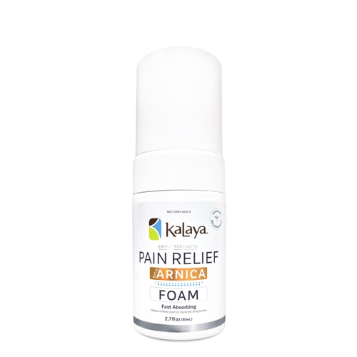 Kalaya Extra Strength Pain Relief Foam with Arnica