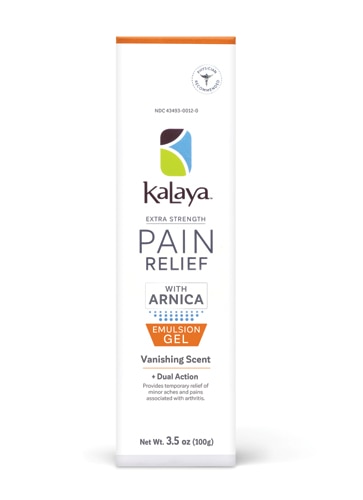 Kalaya Extra Strength Pain Relief Gel with Arnica