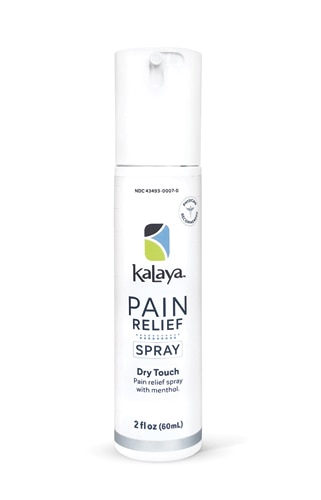 Kalaya Pain Relief Spray with Menthol