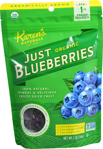 Karen's Naturals Organic Just Blueberries