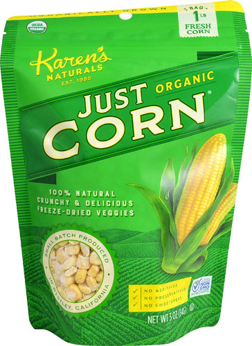 Karen's Naturals Organic Just Corn