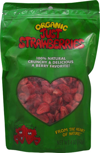 Karen's Naturals Organic Just Strawberries