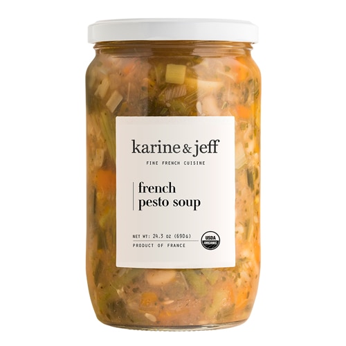 Karine & Jeff Organic French Pesto Soup