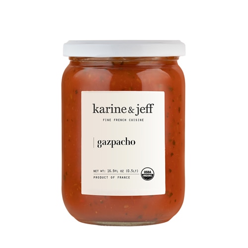 Karine & Jeff Organic Gazpacho