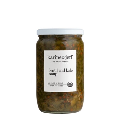 Karine & Jeff Organic Lentil and Kale Soup