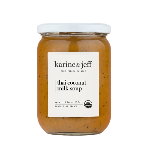 Karine & Jeff Organic Thai Coconut Milk Soup