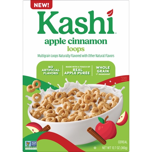 Kashi Cereal Loops Apple Cinnamon