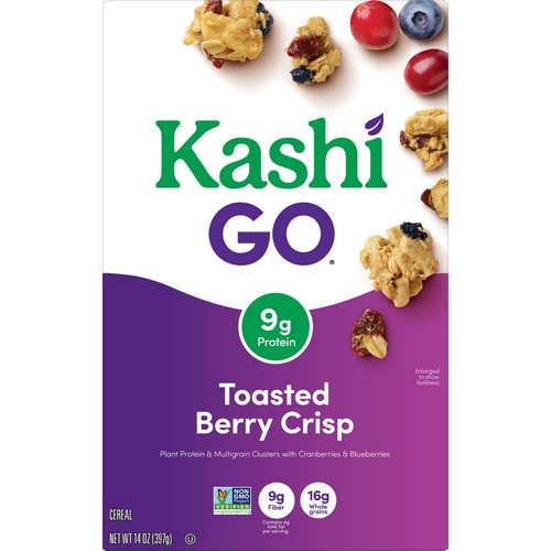 Kashi Go Breakfast Cereal Toasted Berry Crumble