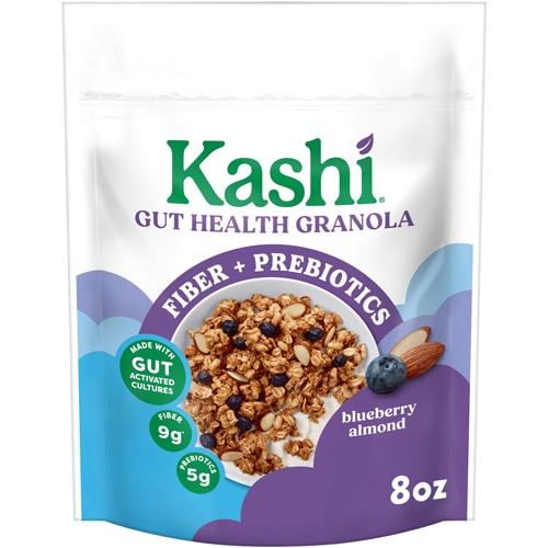 Kashi Gut Health Granola Fiber + Prebiotics Blueberry Almond