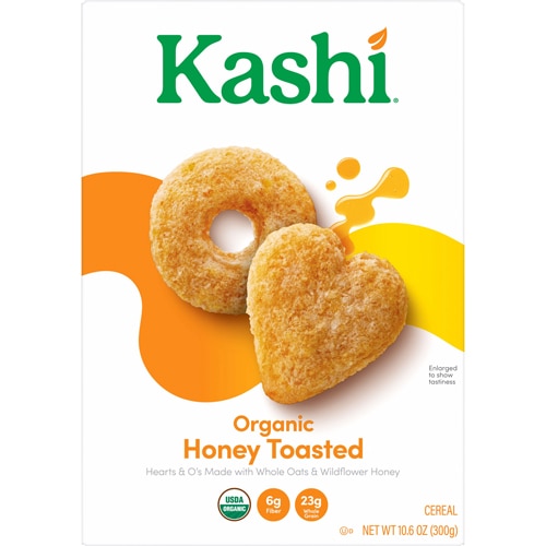 Kashi Organic Honey Toasted Oat Cereal