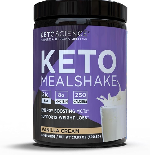 Keto Science Meal Shake Vanilla Cream
