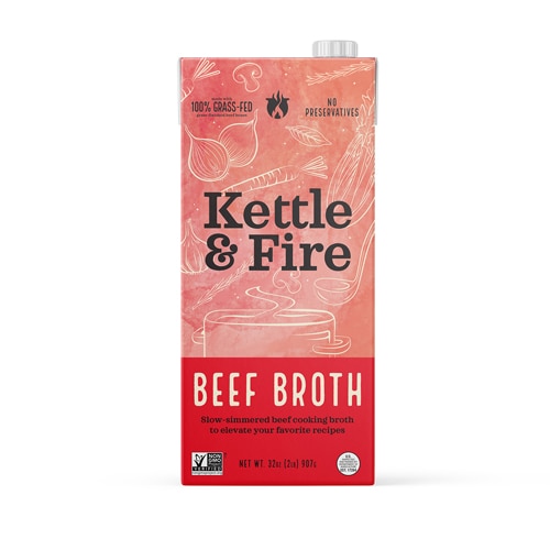 Kettle & Fire Beef Broth