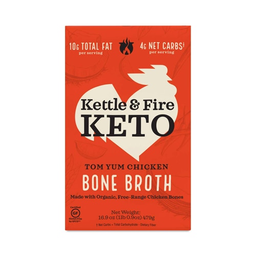 Kettle & Fire Keto Tom Yum Chicken Bone Broth