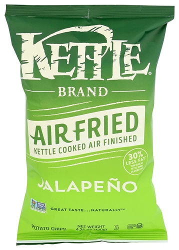 Kettle Brand Air Fried Kettle Chips Jalapeno