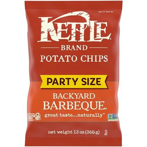 Kettle Brand Potato Chips Backyard Barbecue