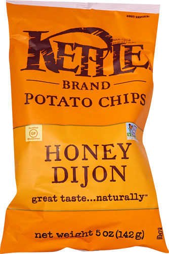 Kettle Brand Potato Chips Honey Dijon