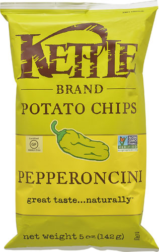 Kettle Brand Potato Chips Pepperoncini