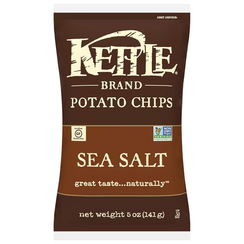 Kettle Brand Potato Chips Sea Salt