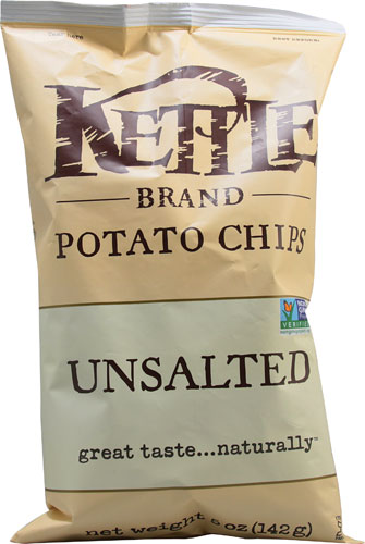 Kettle Brand Potato Chips Unsalted