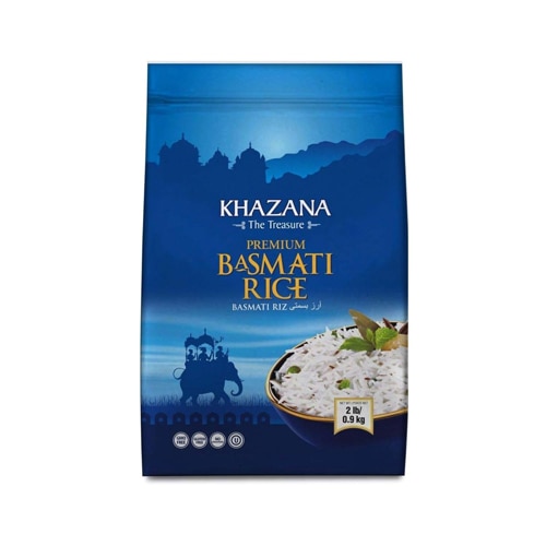 Khazana Gluten Free Non-GMO Premium Basmati Rice
