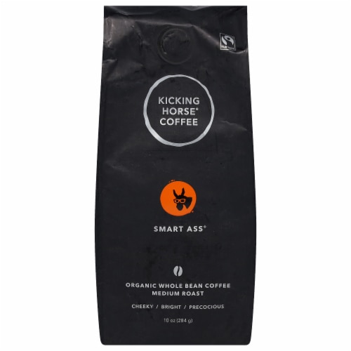 Kicking Horse Coffee Organic Medium Roast Whole Bean Smart Ass