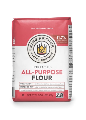 King Arthur Baking Company All-Purpose Flour Unbleached