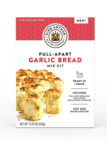 King Arthur Baking Company Baking Mix Kit Garlic Bread