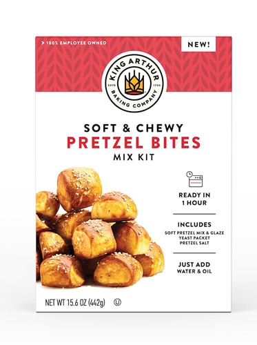 King Arthur Baking Company Baking Mix Kit Pretzel Bites