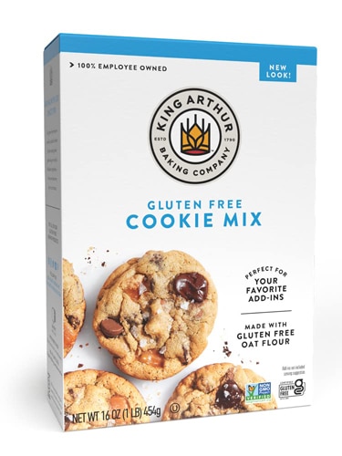 King Arthur Baking Company Cookie Mix Gluten Free Brown Sugar Base