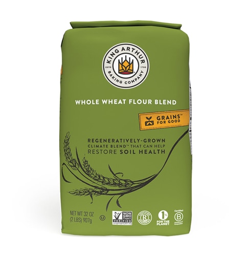 King Arthur Baking Company Flour Non-GMO Blend Whole Wheat