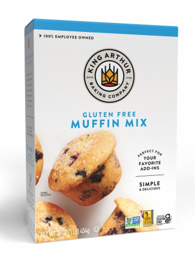 King Arthur Baking Company Gluten Free Muffin Mix