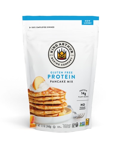 King Arthur Baking Company Gluten-Free Protein Pancake Mix