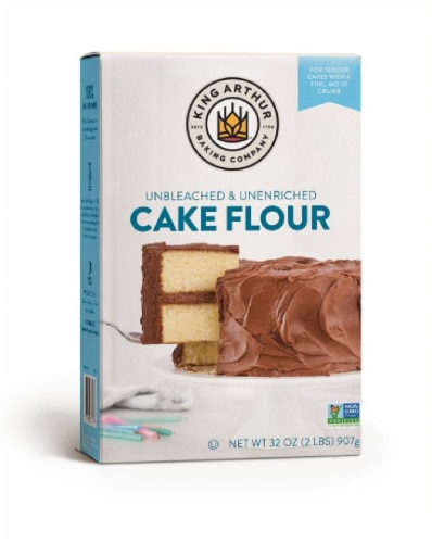 King Arthur Baking Company Non-GMO Unbleached Cake Flour Blend