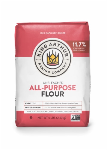 King Arthur Baking Company Unbleached All Purpose Flour