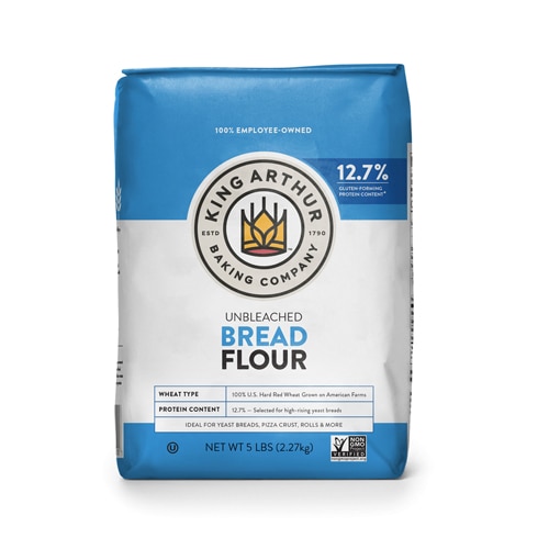 King Arthur Baking Company Unbleached Bread Flour