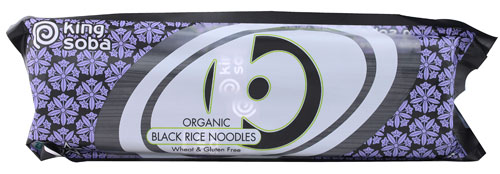 King Soba Organic Black Rice Noodles