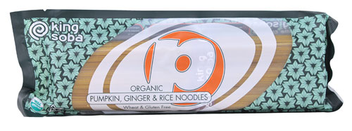 King Soba Organic Pumpkin Ginger & Rice Noodles