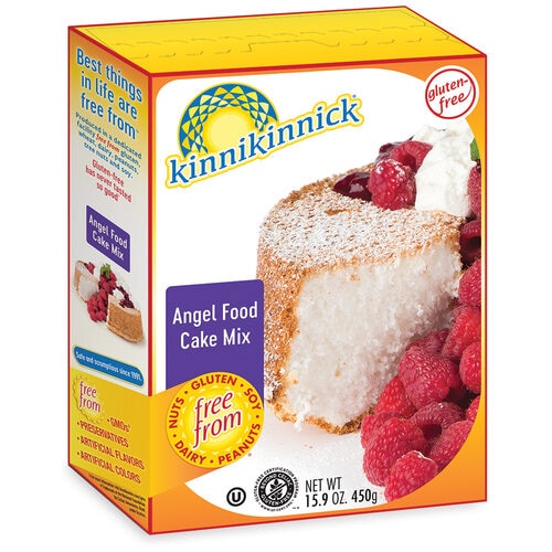 Kinnikinnick Foods Cake Mix Gluten Free Angel Food