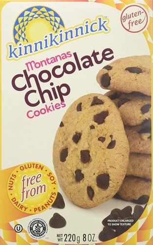 Kinnikinnick Montana's Cookies Chocolate Chip