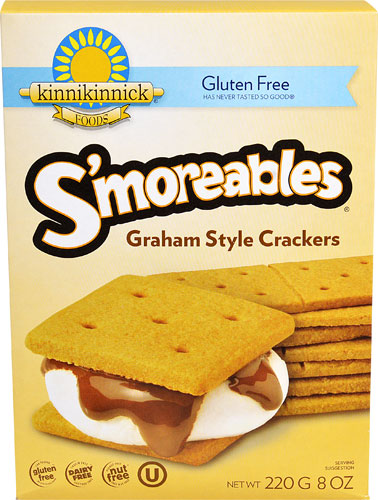 Kinnikinnick S'moreables® Graham Style Crackers Gluten Free