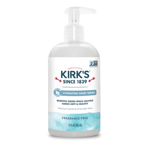 Kirk's Hydrating Hand Wash - Fragrance Free