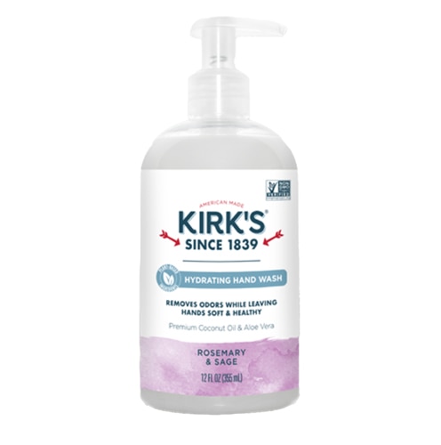 Kirk's Odor Neutralizing Hand Wash - Rosemary Sage