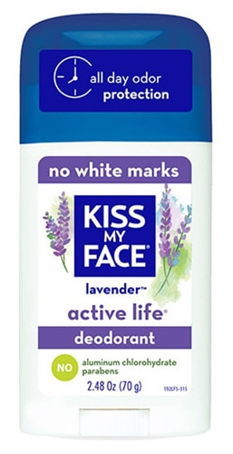 Kiss My Face Active Life Deodorant Stick Lavender