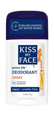 Kiss My Face Active Life Deodorant Stick Sport