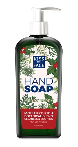 Kiss My Face Holiday Hand Soap - Merry Berry