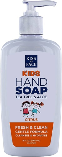 Kiss My Face Kids Hand Soap Citrus