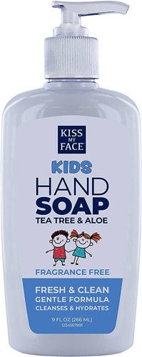 Kiss My Face Kids Hand Soap Fragrance Free