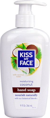 Kiss My Face Moisturizing Hand Soap Coconut